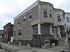 A building with a street in the background